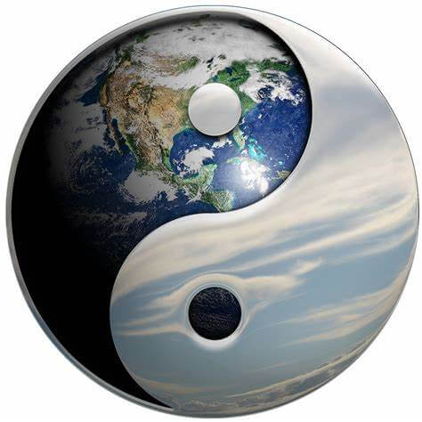 Yin Yang The Balanced Contrast