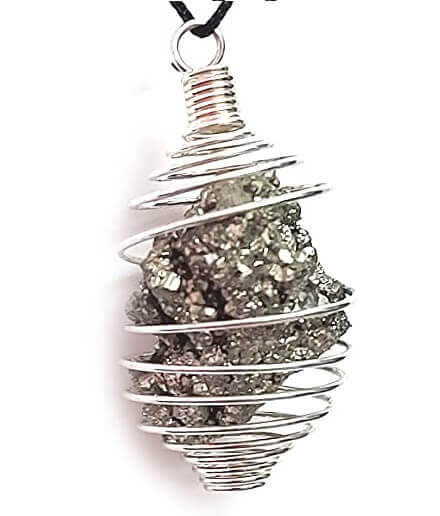 Pyrite The Stone of Abundance, vitality and will-power