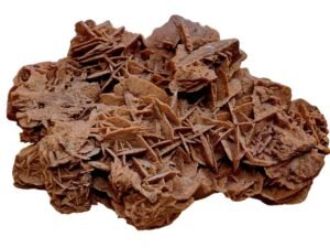 Rare 986g Sahara Desert Rose Crystal – Natural Certified Selenite Rosette Cluster – Premium Grade Specimen for Mental Clarity & Grounding