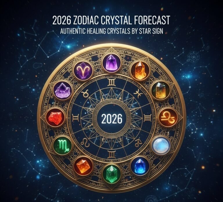 The Ultimate 2026 Zodiac Crystal Forecast: Unlock Your Manifestation Potential