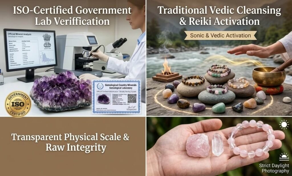100% ISO-Certified Government Lab Verification