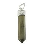 Divinity Healing Original Pyrite Pencil Certified Unisex Locket Pendant with Chain for Will Power Manifestation and Financial Abundance Crystal Jewelry Abundance Stones 23 Divinity Healing Original Pyrite Pencil Certified Unisex Locket Pendant with Chain for Will Power Manifestation and Financial Abundance Crystal Jewelry Abundance Stones 23