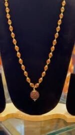 Divinity Healing 5 Mukhi Nepali Certified original Rudraksha Mala Neckwear for Men and Women 54+1 Beads with Certificate 7 mm Brown with German Silver Golden Capings Crystal Mala Abundance Stones 21 Divinity Healing 5 Mukhi Nepali Certified original Rudraksha Mala Neckwear for Men and Women 54+1 Beads with Certificate 7 mm Brown with German Silver Golden Capings Crystal Mala Abundance Stones 21