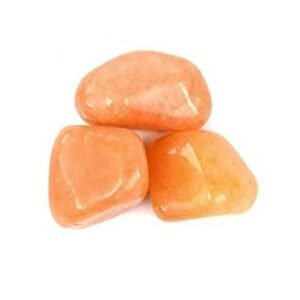 Divine Power Crystal Tumble Original GemStone For Manifestation, Healing and Meditation (Red Aventurine)