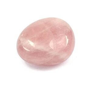 Rose Quartz Tumble Natural AAA Grade Pebbles Stones for Reiki Healing Financial Abundance, Wealth, Will Power and Prosperity (Rose Quartz)