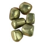 Divinity Healing Natural AAA Grade Pyrite Tumble Pebbles Stones for Reiki Healing Home Decoration and Vastu Correction Love Relationship and Financial Abundance, Wealth, Will Power and Prosperity (Pyrite) Chakra Tumbled Stones Abundance Stones 20 Divinity Healing Natural AAA Grade Pyrite Tumble Pebbles Stones for Reiki Healing Home Decoration and Vastu Correction Love Relationship and Financial Abundance, Wealth, Will Power and Prosperity (Pyrite) Chakra Tumbled Stones Abundance Stones 20