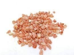 Natural Raw Sun Stone Pure/Rough Stone Crystal Pure Chips For Vastu,Crystal Healing,Spirituality,Business Success,Money Abundance&Prosperity(50 Grams)(Pure Sunstone Chips)