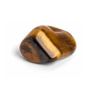 Divine Tiger Eye Power Original Crystal Tumble to Harness Courage and Strength & Release Hesitation (Value Pack of 2)