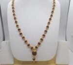 Divinity Healing 5 Mukhi Nepali Certified original Rudraksha Mala Neckwear for Men and Women 54+1 Beads with Certificate 7 mm Brown with German Silver Golden Capings Crystal Mala Abundance Stones 19 Divinity Healing 5 Mukhi Nepali Certified original Rudraksha Mala Neckwear for Men and Women 54+1 Beads with Certificate 7 mm Brown with German Silver Golden Capings Crystal Mala Abundance Stones 19