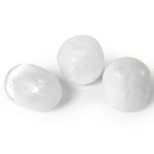 Divinity Original Crystal Tumble GemStone For Manifestation, Abundance , Healing and Meditation (Selenite)