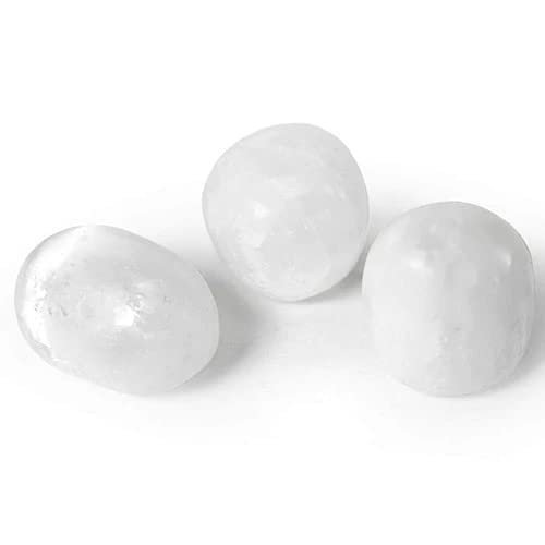 Divinity Healing Natural Selenite Tumbled Stone Crystal Tumble Stone Crystals Gemstones Tumbled Pebble Stones for Healing Meditation and Manifest Abundance – Value Pack of 2 Chakra Tumbled Stones Abundance Stones 8 Divinity Healing Natural Selenite Tumbled Stone Crystal Tumble Stone Crystals Gemstones Tumbled Pebble Stones for Healing Meditation and Manifest Abundance – Value Pack of 2 Chakra Tumbled Stones Abundance Stones 8