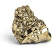 Peru Pyrite Nuggets Pyrite Crystal Rough Raw Cluster Gemstone Stones Pyrite Stone Original Cluster Raw Chunk Stone ( Set of 4 to 6 Pyrite Geodes weighing 50 to 60 Grams Plus )