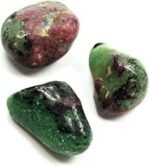 Divinity Healing Original Crystal Tumble GemStone For Manifestation, Abundance , Healing and Meditation (Ruby Zoisite) Chakra Tumbled Stones Abundance Stones 17 Divinity Healing Original Crystal Tumble GemStone For Manifestation, Abundance , Healing and Meditation (Ruby Zoisite) Chakra Tumbled Stones Abundance Stones 17