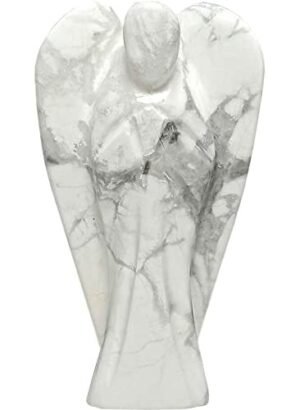 Natural Rhodochrosite Energized Healing Lab Certified Natural Crystal White Angel (3" Inches)