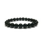 Divinity Healing Natural Black Tourmaline and Rose Quartz Real Pure Crystal Certified 8 mm Bracelet Combo for Men and Women for Good Luck, Love, Abundance, Healing and Meditation Chakra Healing Bracelets Abundance Stones 18 Divinity Healing Natural Black Tourmaline and Rose Quartz Real Pure Crystal Certified 8 mm Bracelet Combo for Men and Women for Good Luck, Love, Abundance, Healing and Meditation Chakra Healing Bracelets Abundance Stones 18