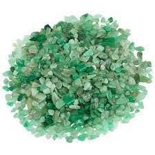 Divine Natural Raw Green Aventurine Pure / Rough Stone Crystal Pure Chips for Vastu, Crystal Healing, Spirituality, Business Success, Money Abundance & Prosperity (50 Grams) (Pure Green Aventurine Chips)
