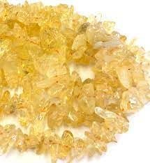 Divinity Healing Crystals Natural Pure Citrine Chips for Healing Meditation, Reiki, Vastu, Decor, Spirituality and Manifesting Abundance in Life
