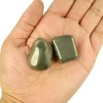 Divinity Healing Natural AAA Grade Pyrite Tumble Pebbles Stones for Reiki Healing Home Decoration and Vastu Correction Love Relationship and Financial Abundance, Wealth, Will Power and Prosperity (Pyrite) Chakra Tumbled Stones Abundance Stones 25 Divinity Healing Natural AAA Grade Pyrite Tumble Pebbles Stones for Reiki Healing Home Decoration and Vastu Correction Love Relationship and Financial Abundance, Wealth, Will Power and Prosperity (Pyrite) Chakra Tumbled Stones Abundance Stones 25