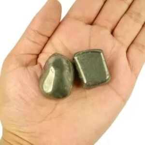 Pyrite Tumbled Stone Pebbles Wealth Attraction, Money & Prosperity for Reiki Chakra Aura Healing Crystals