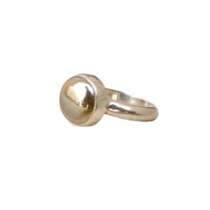 Divine Lab Certified Aaa Grade Natural Pyrite Cabochon Ring Adjustable Ring Original Pyrite Crystal Money Magnet For Abundance, Prosperity & Manifestation For Unisex-Adult - One Size