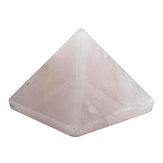 Divinity Healing Natural Rose Quartz Certified Pyramid – 2″ Inch Crystal Certified Pyramid for Positive Energy, Vastu, Reiki, Feng Shui and Chakra Healing Energy Balancing Sculptures Abundance Stones 14 Divinity Healing Natural Rose Quartz Certified Pyramid – 2″ Inch Crystal Certified Pyramid for Positive Energy, Vastu, Reiki, Feng Shui and Chakra Healing Energy Balancing Sculptures Abundance Stones 14