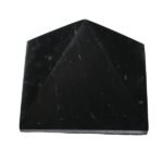 Divinity Healing Natural – You Will Receive ONE Shungite Crystal Certified Pyramid as Shown, Handmade, Quality Checked, Earthly mined, Organic and Authentic. Sculptures Abundance Stones 16