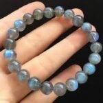 Divinity Healing Labradorite Natural Crystal Bracelet Lab Certified 8 mm AAA Grade Stretchable Bracelet for Healing Meditation and Manifestation Chakra Healing Bracelets Abundance Stones 23 Divinity Healing Labradorite Natural Crystal Bracelet Lab Certified 8 mm AAA Grade Stretchable Bracelet for Healing Meditation and Manifestation Chakra Healing Bracelets Abundance Stones 23
