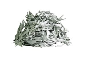 White Sage Leaves | Natural Pure California White Sage Dry Smudge Leaves - for Smudging Ancient Rituals Home Cleansing and Purification, Incense Meditation (25 Grams)