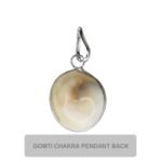 Divinity Healing Crystals Divine Gomti Chakra Pendant | Natural and Certified | Astrological Gemstone | Unisex – For Good Luck and Abundance Crystal Jewelry Abundance Stones 19
