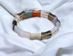 Divinity Healing Natural Real Pure 7 Chakra Crystal Certified 10 mm Flat Faceted Bracelet for Men and Women for Good Luck, Love, Abundance, Healing and Meditation Chakra Healing Bracelets 7 Chakra Bracelet 21 Divinity Healing Natural Real Pure 7 Chakra Crystal Certified 10 mm Flat Faceted Bracelet for Men and Women for Good Luck, Love, Abundance, Healing and Meditation Chakra Healing Bracelets 7 Chakra Bracelet 21