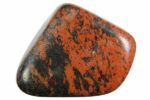 Divinity Healing Mahogany Obsidian Tumbled Stone for Fulfillment, Growth, Strength and Tension Relief amd Meditation (Value Pack of 2) Chakra Tumbled Stones Abundance Stones 9