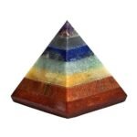 Divinity Healing Natural Chakra (Bonded) Certified Pyramid – 2″ Inch Crystal Certified Pyramid for Positive Energy, Vastu, Reiki, Feng Shui and Chakra Healing Energy Balancing Sculptures Abundance Stones 20 Divinity Healing Natural Chakra (Bonded) Certified Pyramid – 2″ Inch Crystal Certified Pyramid for Positive Energy, Vastu, Reiki, Feng Shui and Chakra Healing Energy Balancing Sculptures Abundance Stones 20