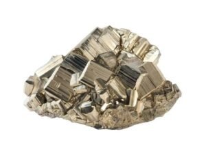 Divine Spirituals Lab Certified AAA Grade Peru Pyrite Orignal Stone Cluster Geodes for Willpower Success Wealth and Abundance (100 Grams)