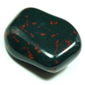 Divinity Original Crystal Tumble GemStone For Manifestation, Abundance , Healing and Meditation (Blood Stone)