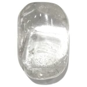 Divinity Original Crystal Tumble GemStone For Manifestation, Abundance , Healing and Meditation (Clear Quartz)