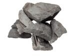Natural Healing crystal Hematite Raw Rough Stones.Weight : 200 Grams | Pack of 4 to 8 Beautiful Natural Healing crystal Raw Stones | Hand Picked and Cleaned