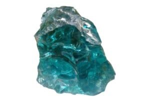 Aqua Blue Obsidian Aaa Grade Raw Natural Crystal Stone For Healing And Meditation 150 To 200 Grams
