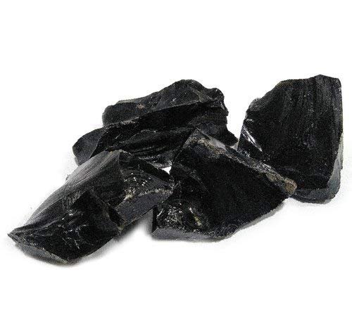 Divinity Healing Crystals Natural Crystal Raw Stones Original Rough Raw Gemstone AAA+ Premium Grade Rock Raw Gemstone (Black Obsidian) 250 Grams Natural Healing Crystals Abundance Stones 4 Divinity Healing Crystals Natural Crystal Raw Stones Original Rough Raw Gemstone AAA+ Premium Grade Rock Raw Gemstone (Black Obsidian) 250 Grams Natural Healing Crystals Abundance Stones 4