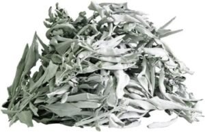 White Sage Leaves | Natural Pure California White Sage Dry Smudge Leaves - for Smudging Ancient Rituals Home Cleansing and Purification, Incense Meditation