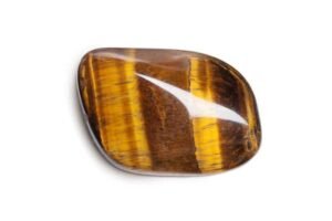 Tiger Eye AAA Grade Tumble Pebbles Stones for Reiki Healing Home Decoration and Vastu Correction , Will Power and Prosperity (Tiger Eye)
