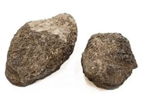 Garnet Raw Natural Rough Stones. Weight : 200 Grams Plus Approx. | Pack of 1 to 4 Beautiful Natural Raw Stones | Hand Picked and Cleaned