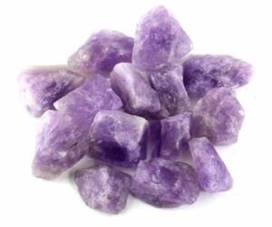 Natural Healing crystal Amethyst Raw Rough Stones | Weight : 150 Grams Approx. | Pack of 4 to 8 pc | Hand Picked and Cleaned