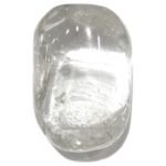 Clear Quartz Tumble Natural AAA Grade Pebbles Stones for Reiki Healing Vastu Correction Love Relationship and Financial Abundance (Clear Quartz)