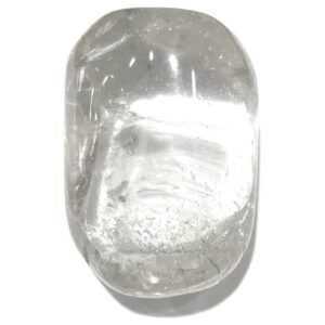 Clear Quartz Tumble Natural AAA Grade Pebbles Stones for Reiki Healing Vastu Correction Love Relationship and Financial Abundance (Clear Quartz)
