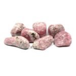 Divinity Healing Natural AAA Grade Rhodochrosite Tumble Pebbles Stones for Reiki Healing Home Decoration and Vastu Correction Love Relationship and Financial Abundance, Wealth, Will Power and Prosperity (Rhodochrosite) Chakra Tumbled Stones Abundance Stones 20