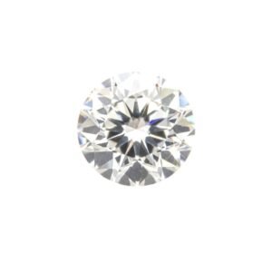 GRA Certified Round Moissanite, D Colorless VVS1 Clarity, Loose Stone for Jewelry Making & Engagement Rings 8 mm 1.78 Carats