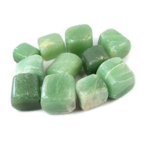 Divinity Original Crystal Tumble GemStone For Manifestation, Abundance , Healing and Meditation (Green Aventurine)