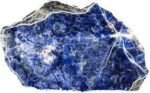 Natural Healing Crystal Sodalite Raw Rough Stones. Weight: 200 Grams | Pack of 4 to 8 Beautiful Natural Healing crystal Raw Stones depending on Raw Crystal Stone Size | Hand Picked and Cleaned