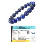 Divinity Healing Natural Lapis Lazuli Bracelet 10mm AAA Grade Stretchable Original Certfied Unisex Real Crystal Bracelet For Third Eye Chakra, Communication, Meditation & Inner Peace Chakra Healing Bracelets Abundance Stones 17 Divinity Healing Natural Lapis Lazuli Bracelet 10mm AAA Grade Stretchable Original Certfied Unisex Real Crystal Bracelet For Third Eye Chakra, Communication, Meditation & Inner Peace Chakra Healing Bracelets Abundance Stones 17
