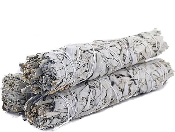 Divinity Healing White Sage White California Sage Smudge Sticks (6 Inch) for Home Cleansing Ancient Rituals and Healing Meditation – Pack of 12 Holy Palo Santo Abundance Stones 16 Divinity Healing White Sage White California Sage Smudge Sticks (6 Inch) for Home Cleansing Ancient Rituals and Healing Meditation – Pack of 12 Holy Palo Santo Abundance Stones 16